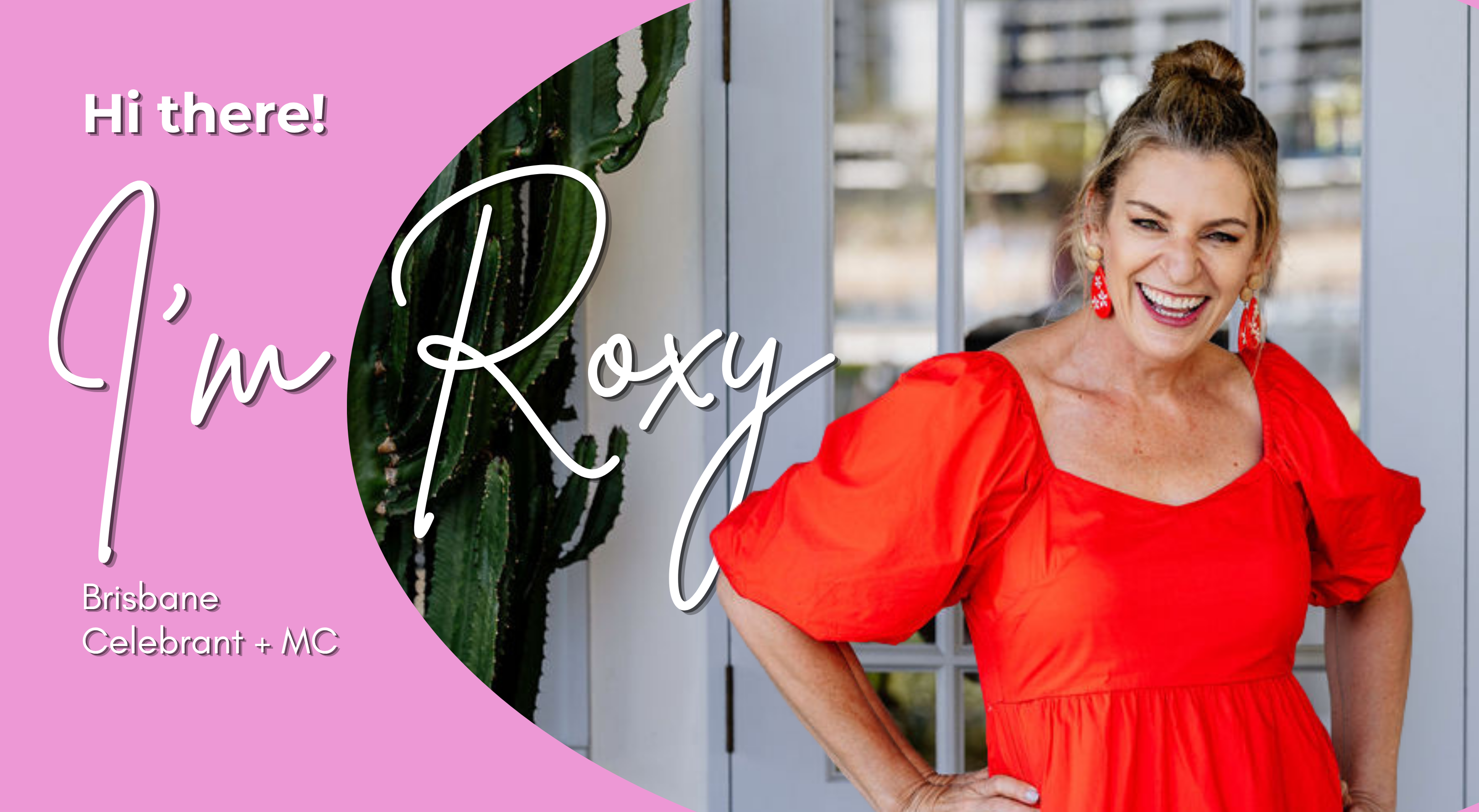 Brisbane Celebrant and MC Roxy Hotten